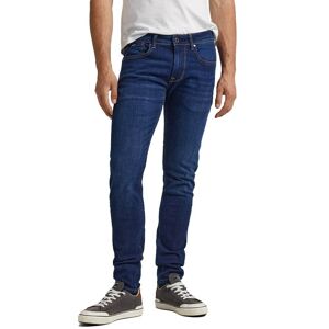 Pepe Jeans Finsbury Pm206321bb3 Jeans Blå 32 / 32 Mand