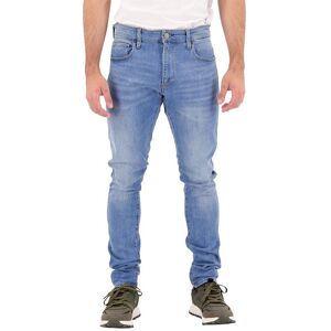 G-star 3301 Skinny Jeans Blå 31 / 32 Mand