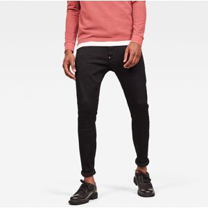 G-star Revend Skinny Jeans Sort 36 / 32 Mand