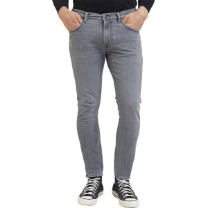 Lee Luke Slim Tapered Fit Jeans Grå 31 / 34 Mand