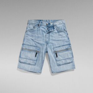 G-star Cargo Shorts D24442-d536 Blå 34 Mand