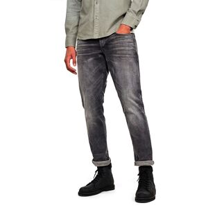 G-star 3301 Regular Tapered Jeans Grå 33 / 36 Mand