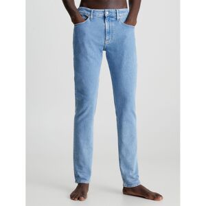 Calvin Klein Jeans Slim Taper Fit Jeans Blå 38 / 32 Mand