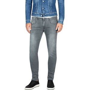 Replay M914 Anbass Jeans Grå 38 / 34 Mand