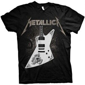 Bengans Metallica - Unisex T-Shirt: Papa Het Guitar (XX-Large)