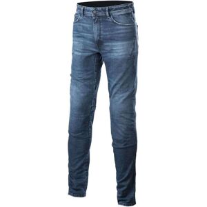 Alpinestars Bukser Argon Slim Fit Denim Blå 34 / 34 Mand