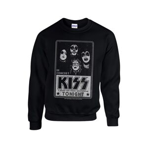 Kiss - Concert poster  Sweatshirt
