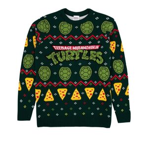 Teenage Mutant Ninja Turtles Unisex strikpullover til voksne