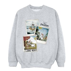Disney Boys Frozen Olaf Polaroid Sweatshirt