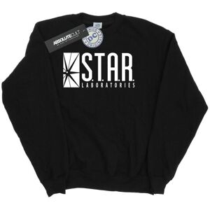 DC Comics Mens The Flash STAR Labs Sweatshirt