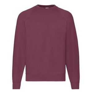 Fruit of the Loom Herre Classic Raglan Sweatshirt