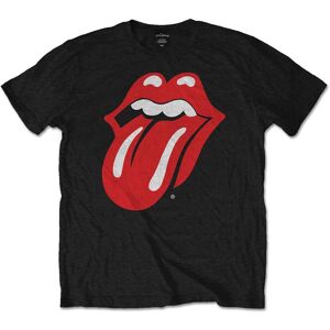 Rolling Stones - The The Rolling Stones Unisex T-Shirt: Classic Tongue (Large)