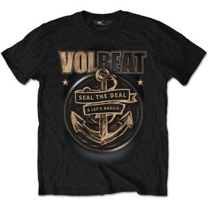 Volbeat Unisex T-Shirt: Anchor (Large)