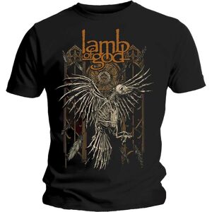 Lamb Of God Unisex T-Shirt: Crow (Medium)