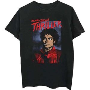 Michael Jackson Unisex T-Shirt: Thriller Pose (Large)