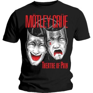 Motley Crue Unisex T-Shirt: Theatre of Pain Cry (Medium)