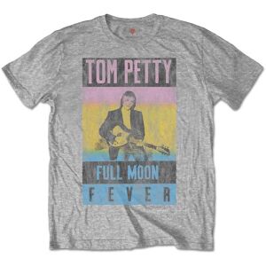 Tom Petty & The Heartbreakers Unisex T-Shirt: Full Moon Fever (Soft Hand Inks) (X-Large)