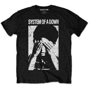 System Of A Down Unisex Tee: See No Evil (Medium)