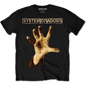 System Of A Down Unisex T-Shirt: Hand (Medium)