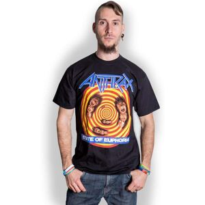 Anthrax Unisex T-Shirt: State of Euphoria (Medium)