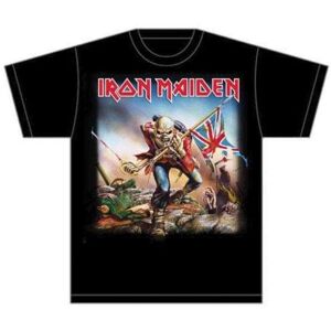 Iron Maiden Unisex T-Shirt: Trooper (X-Large)