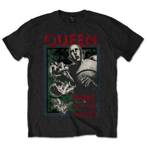 Queen Unisex T-Shirt: News of the World (Large)