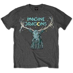 Imagine Dragons Unisex T-Shirt: Elk in Stars (Large)