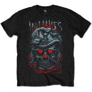 In Flames Unisex T-Shirt: Through Oblivion (X-Large)