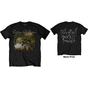 Children Of Bodom Unisex T-Shirt: Relentless (Back Print) (Medium)
