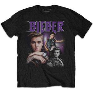 Justin Bieber Unisex T-Shirt: JB Homage (Medium)