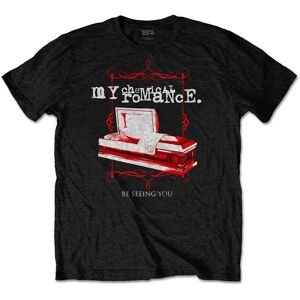 My Chemical Romance Unisex T-Shirt: Coffin (Medium)