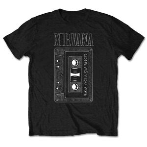 Nirvana Unisex T-Shirt: As You Are Tape (Medium)