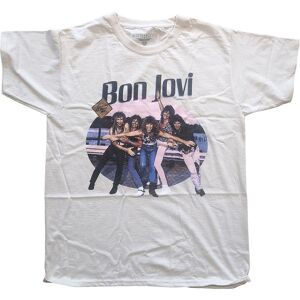 Bon Jovi Unisex T-Shirt: Breakout (Small)