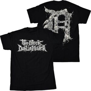 Black Dahlia Murder - The The Black Dahlia Murder Unisex T-Shirt: Detroit (Back Print) (Medium)