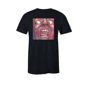 T-shirt: King Crimson - In The Court Of The Crimson King (S)