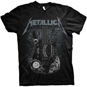 Metallica Unisex T-Shirt: Hammett Ouija Guitar (Medium)