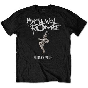 My Chemical Romance Unisex T-Shirt: The Black Parade Cover (Medium)