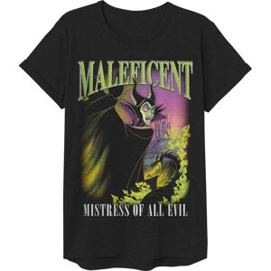 Disney Unisex T-Shirt: Sleeping Beauty Maleficent Homage (Medium)