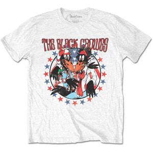The Black Crowes Unisex T-Shirt: Americana (Large)