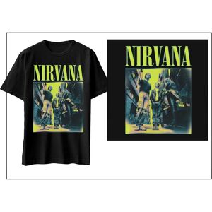 Nirvana Unisex T-Shirt: Kings of The Street (Medium)