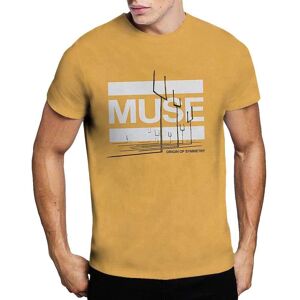 Muse Unisex T-Shirt: Origin of Symmetry (Wash Collection) (Medium)