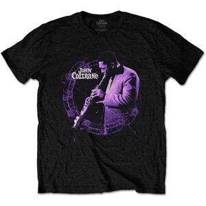 John Coltrane Unisex T-Shirt: Circle Live (X-Large)