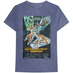 James Bond 007 Unisex T-Shirt: Moonraker (XX-Large)