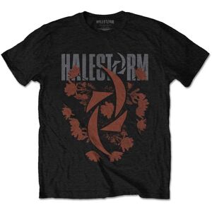 Halestorm Unisex T-Shirt: Bouquet (Large)