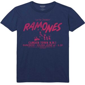 Ramones Unisex T-Shirt: Roundhouse (Medium)