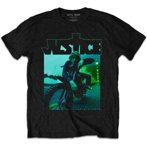 Justin Bieber Unisex T-Shirt: Dirt Bike (Small)