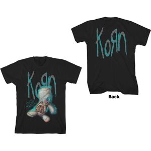Korn Unisex T-Shirt: SoS Doll (Back Print) (Large)