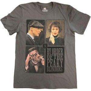 Peaky Blinders Unisex T-Shirt: Portraits Grid (X-Large)