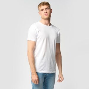TeeShoppen Muscle T-shirt - Hvid