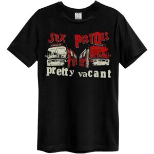 Sex Pistols - The Sex Pistols: Pretty Vacant Amplified Vintage Black Small T Shirt